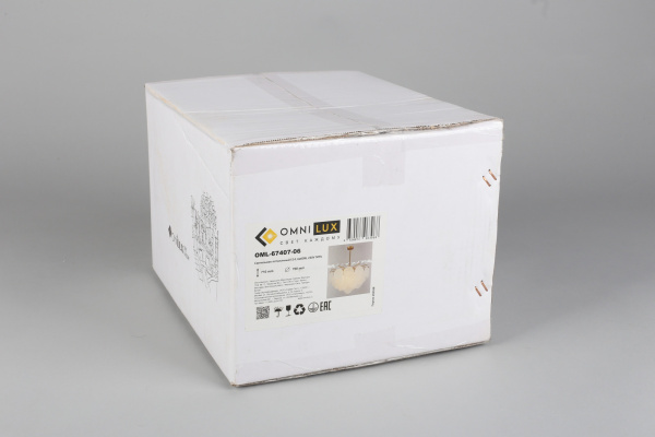 картинка Потолочная люстра на штанге Lerici OML-67407-06 от магазина BTSvet