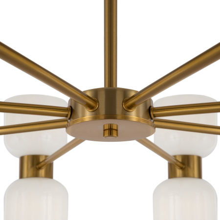 картинка Потолочная люстра на штанге Savia FR5203PL-16BS от магазина BTSvet