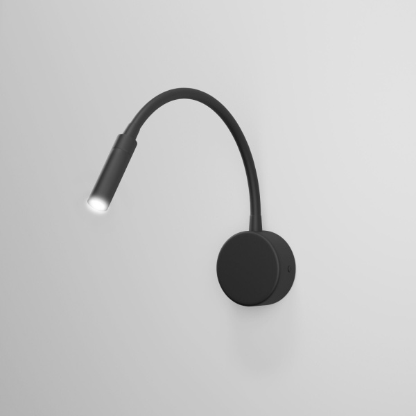 картинка Настенный светильник светодиодный BARD 40117/LED черный от магазина BTSvet