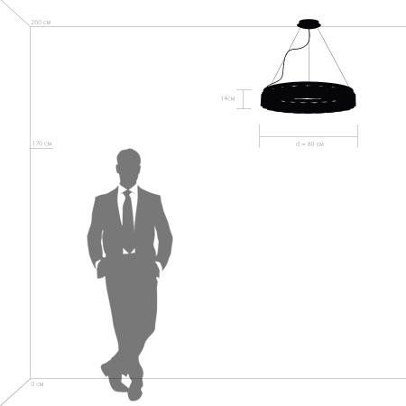 картинка Подвесной светильник Nibbler 812236 от магазина BTSvet