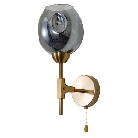 Бра с выключателем Yuka Smoky A7759AP-1PB