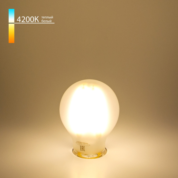 картинка Лампочка светодиодная Classic F 8W 4200K E27 от магазина BTSvet