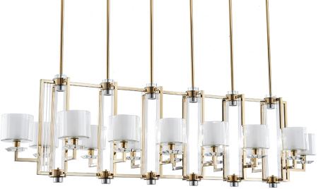 Потолочная люстра 4408+6/S gold