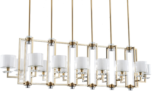 Потолочная люстра 4408+6/S gold