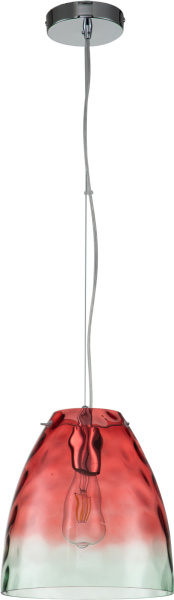 картинка Подвесной светильник Bacca V000295 (11028/1P Red) от магазина BTSvet