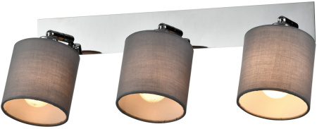 Спот Perlita 7058-703 3 x E14 40 Вт поворотный с выключателем