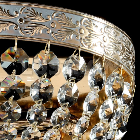 картинка Бра из хрусталя Diamant 6 DIA750-WB01-WG от магазина BTSvet