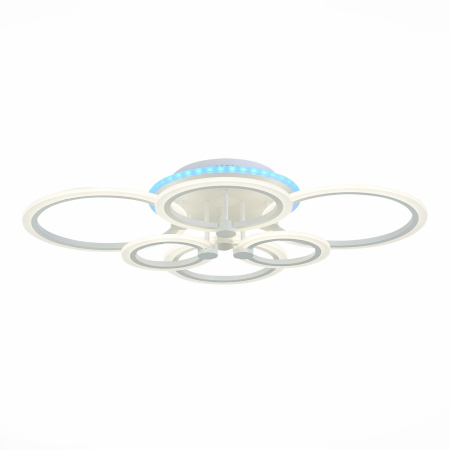 картинка Потолочная люстра светодиодная диммируемая с пультом Cerina SLE500552-06RGB от магазина BTSvet