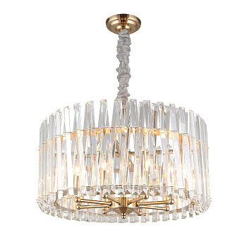 Подвесная люстра хрустальная Verene APL.808.13.08