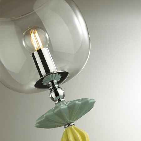 картинка Интерьерная настольная лампа с выключателем Bizet 4893/1T от магазина BTSvet