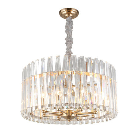 Подвесная люстра хрустальная Verene APL.808.13.08