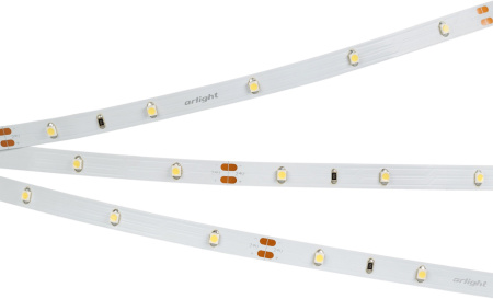 Светодиодная лента RT 2-5000 24V Cool 8K 0.5x (3528, 150 LED, LUX) (Arlight, 2.9 Вт/м, IP20) 019916