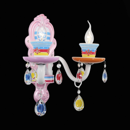 картинка Разноцветное бра для детской Ornato SL673.781.02 от магазина BTSvet