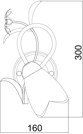 картинка Бра Aida 323023801 от магазина BTSvet