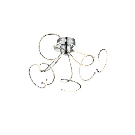 Потолочная светодиодная люстра Rebel 67814D1