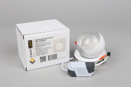 картинка Встраиваемый светильник светодиодный Mantova OML-103009-08 от магазина BTSvet