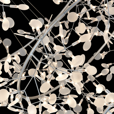 картинка Подвесная люстра светодиодная Rafina SL379.103.486 от магазина BTSvet