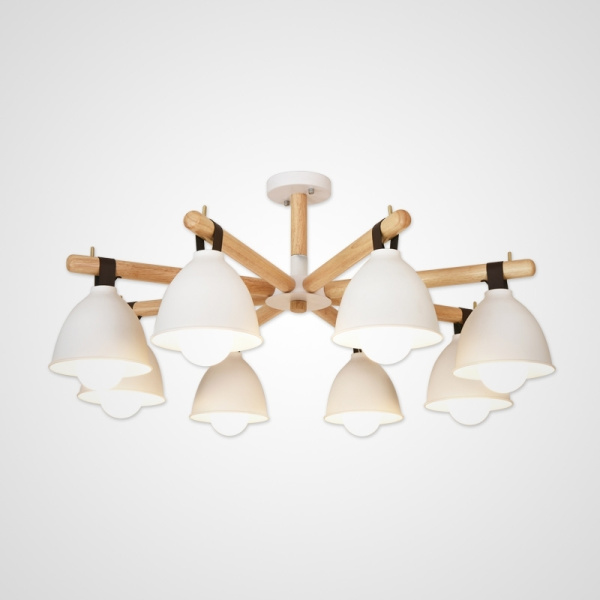 Потолочная люстра FLAN 8