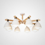 картинка Потолочная люстра FLAN 8 от магазина BTSvet