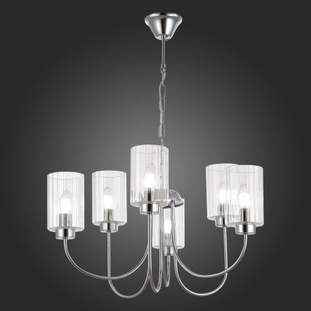 картинка Подвесная люстра Evoluce Tilda SLE1127-103-06 от магазина BTSvet