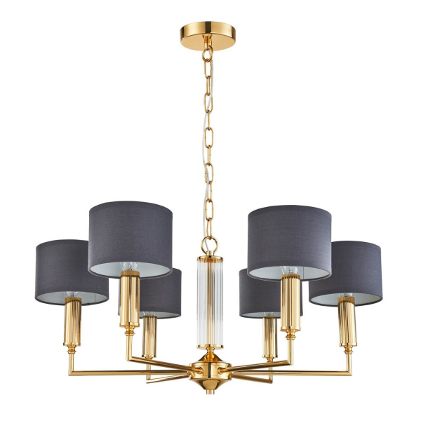 картинка Подвесная люстра Laciness 2609-6P от магазина BTSvet