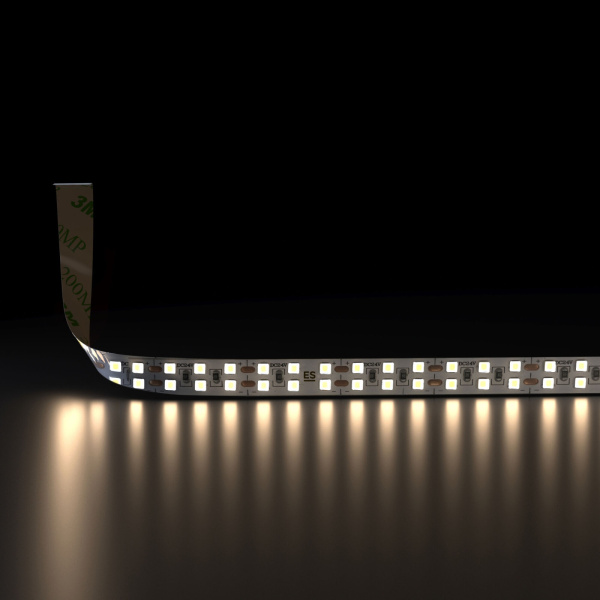 картинка Светодиодная лента двухрядная 4200К 2835 24V 240Led 18W IP20 от магазина BTSvet