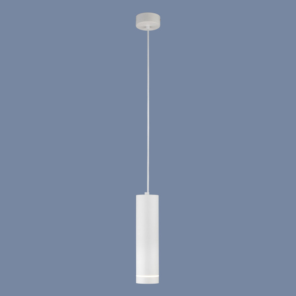 Уличный подвесной светильник DLR023 IP54 белый 35084/H