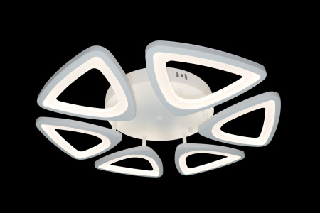 картинка Потолочная люстра светодиодная с пультом и управлением смартфоном регулировка яркости цветовой температуры ночной режим и таймер INNOVATION STYLE 83045 от магазина BTSvet