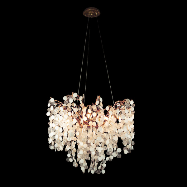 Подвесная люстра светодиодная Fairytree 10066/600 GB