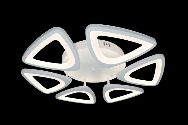 картинка Потолочная люстра светодиодная с пультом и управлением смартфоном регулировка яркости цветовой температуры ночной режим и таймер INNOVATION STYLE 83045 от магазина BTSvet