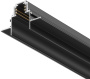 картинка Шинопровод 3м Gravity встраиваемый черный Busbar trunkings Gravity TRX010-423B от магазина BTSvet