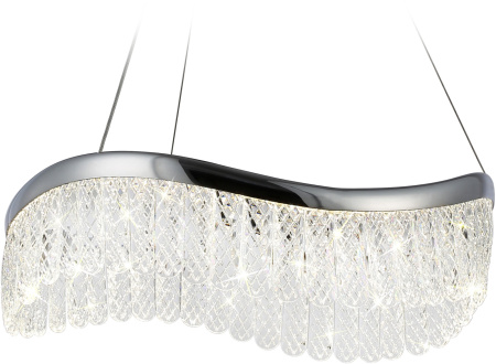 картинка Подвесной светодиодный светильник с хрусталем Traditional TR49712 от магазина BTSvet