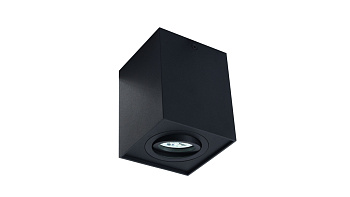 Накладной светильник Pulton  LDC 8055-B JP-L100*W100*H125 BK