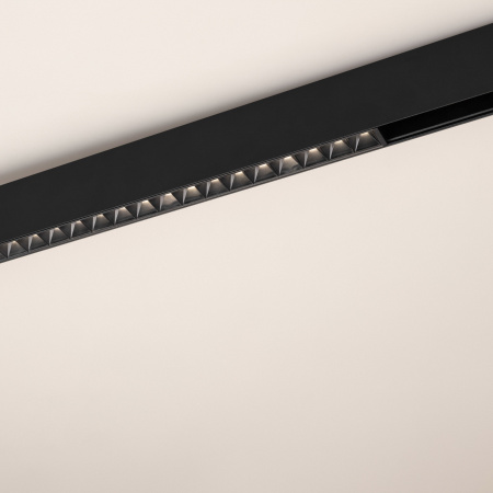 картинка Трековый светильник светодиодный MAG-ORIENT-LASER-L465-16W Day4000 (BK, 24 deg, 48V) (Arlight, IP20 Металл, 3 года) 033617 от магазина BTSvet