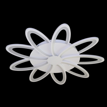 картинка Потолочная люстра светодиодная с пультом и управлением со смартфона регулировкой яркости и цветовой температуры ночной режим таймер HIGH-TECH LED LAMPS 82009 от магазина BTSvet