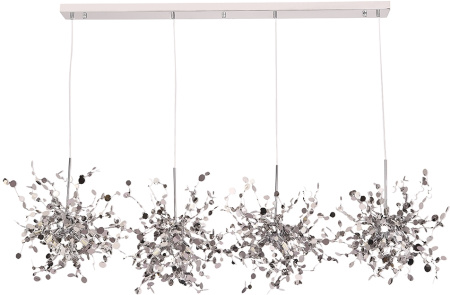 Подвесной светильник GARDEN SP3х4 L1600 CHROME