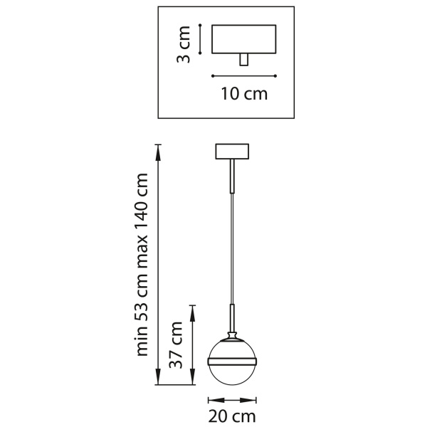 картинка Подвесной светильник Globo 813117 от магазина BTSvet