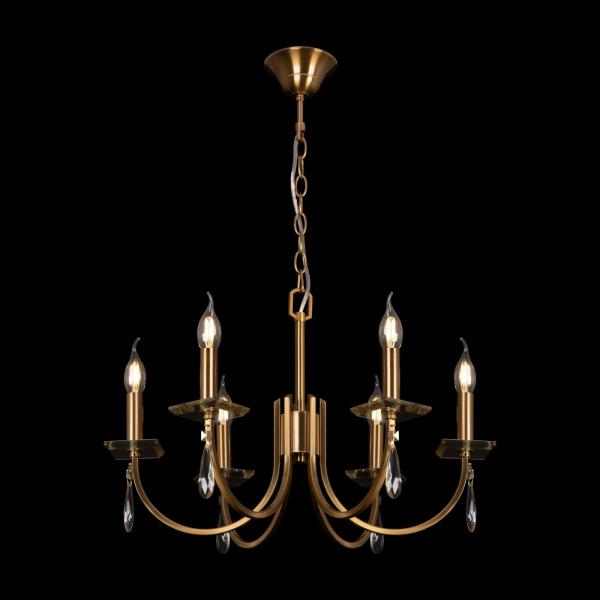 картинка Подвесная люстра Forte FR1006PL-06G от магазина BTSvet