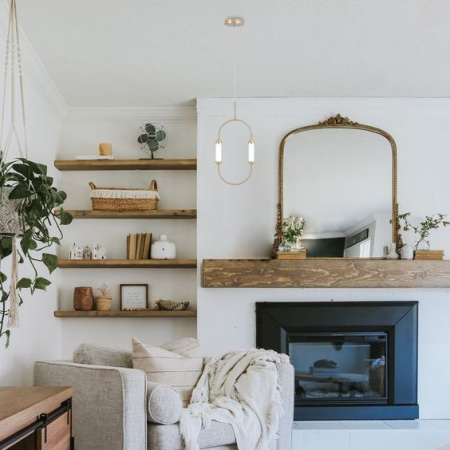 картинка Подвесной светильник светодиодный Chris H832-0 от магазина BTSvet