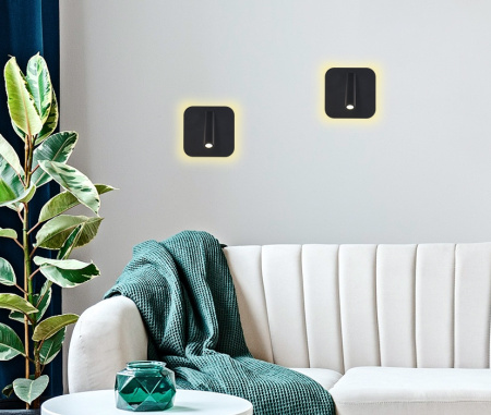 картинка Настенный светильник светодиодный с выключателем Individual FW253 от магазина BTSvet