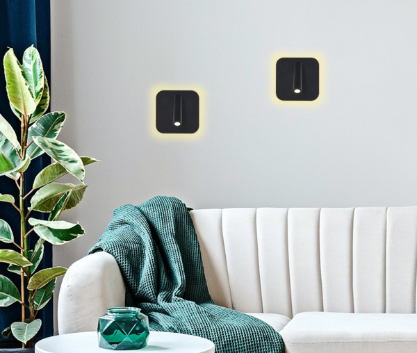 картинка Настенный светильник светодиодный с выключателем Individual FW253 от магазина BTSvet