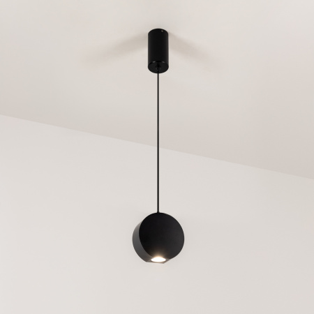 картинка Подвесной светильник LED SP-ELEMENTA-ROLL-R100-9W Day4000 (BK, 39 deg, 230V) (Arlight, IP40 Металл, 3 года) 032766 от магазина BTSvet