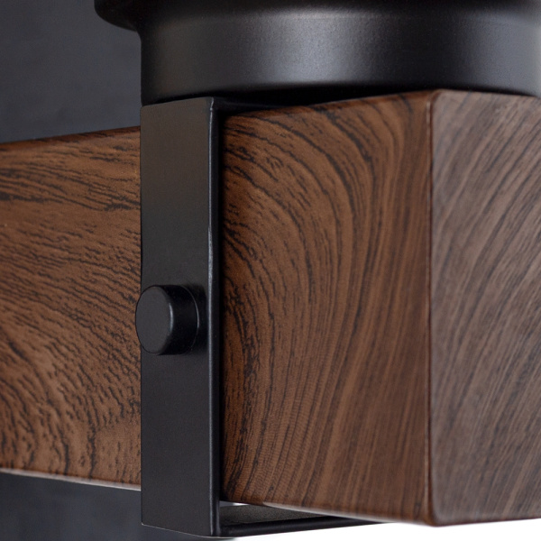 картинка Бра с выключателем Dalim A7014AP-1BK от магазина BTSvet