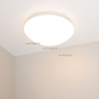 картинка Потолочный светильник LED круглый CL-MUSHROOM-R180-8W Warm3000 (WH, 120 deg, 230V) (Arlight, IP44 Пластик, 3 года) 030418 от магазина BTSvet