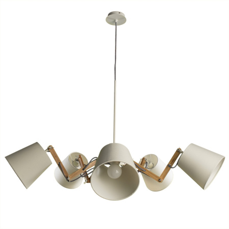 картинка Подвесная люстра Pinoccio A5700LM-5WH от магазина BTSvet