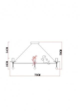 картинка Подвесная люстра Amur A1133SP-8WG от магазина BTSvet