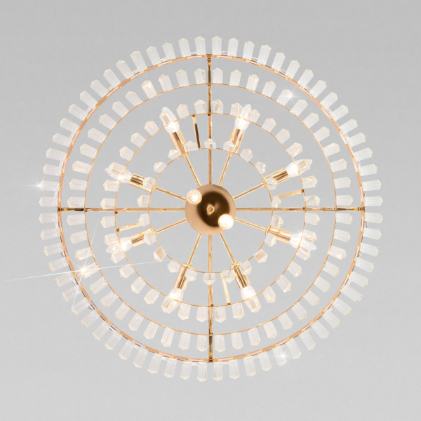 картинка Подвесная люстра Elegante 10130/10 золото от магазина BTSvet