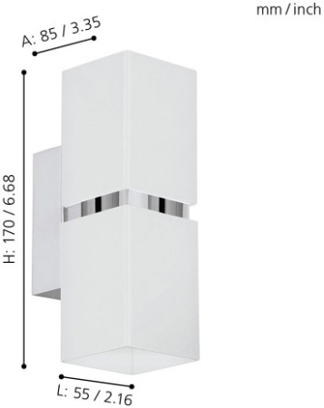 картинка Бра Passa 95377 от магазина BTSvet