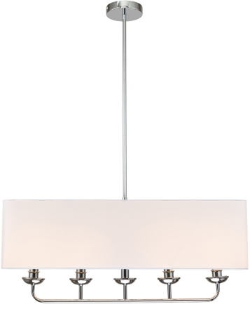 Потолочная люстра на штанге Bovilla 10175/4 E14*40W Chrome