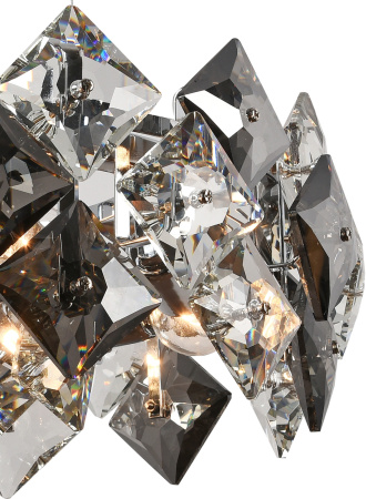 картинка Подвесная люстра хрустальная SIERRA II 81447/5C CHROME от магазина BTSvet